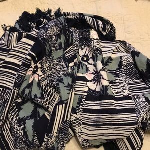 Free People Maui Babe Printed Kimono